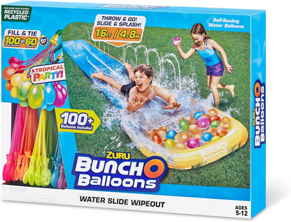 ZURU Bunch O Balloons Tropical Party Water Slide