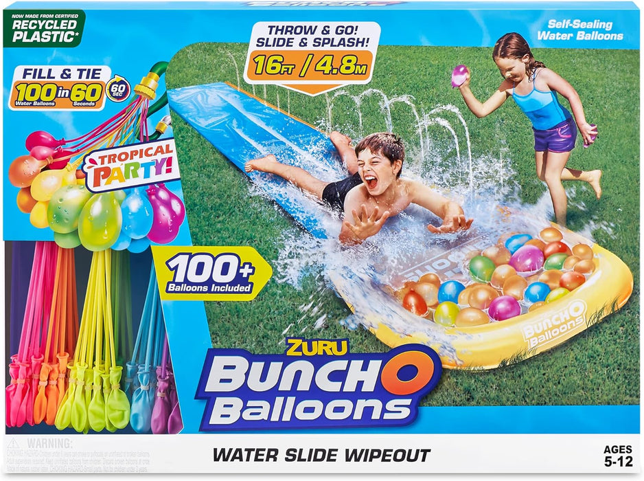ZURU Bunch O Balloons Tropical Party Water Slide