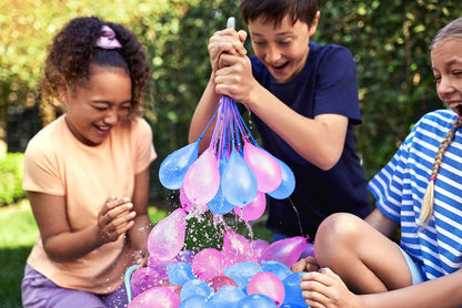 Tropical Party Bunch O Balloons 250 plus Rapid-Filling Self-Sealing Water Balloons (8 Stems