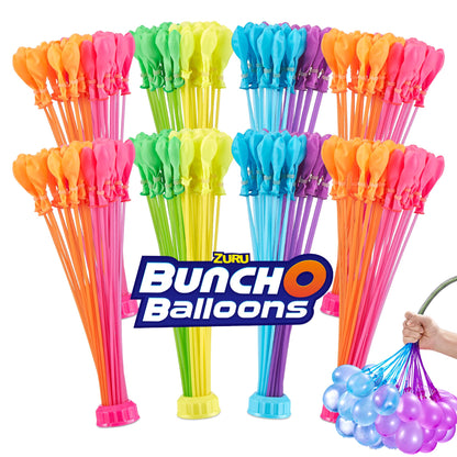 Tropical Party Bunch O Balloons 250 plus Rapid-Filling Self-Sealing Water Balloons (8 Stems