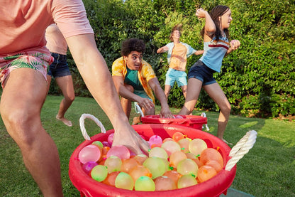 Tropical Party Bunch O Balloons 250 plus Rapid-Filling Self-Sealing Water Balloons (8 Stems