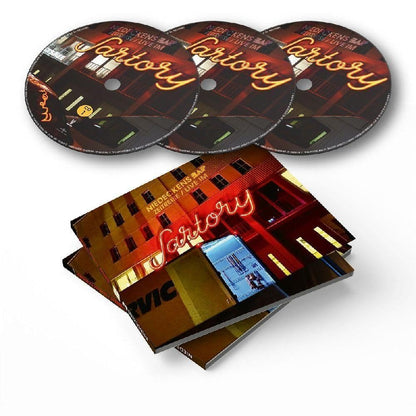 Zeitreise/ Live im Sartory (3CD
