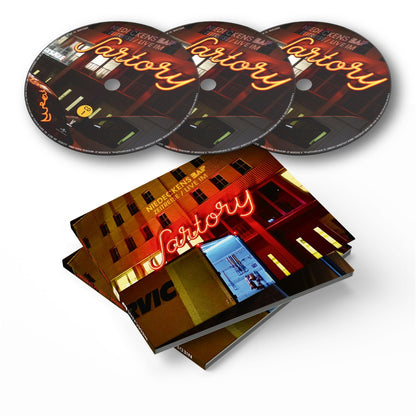 Zeitreise/ Live im Sartory (3CD