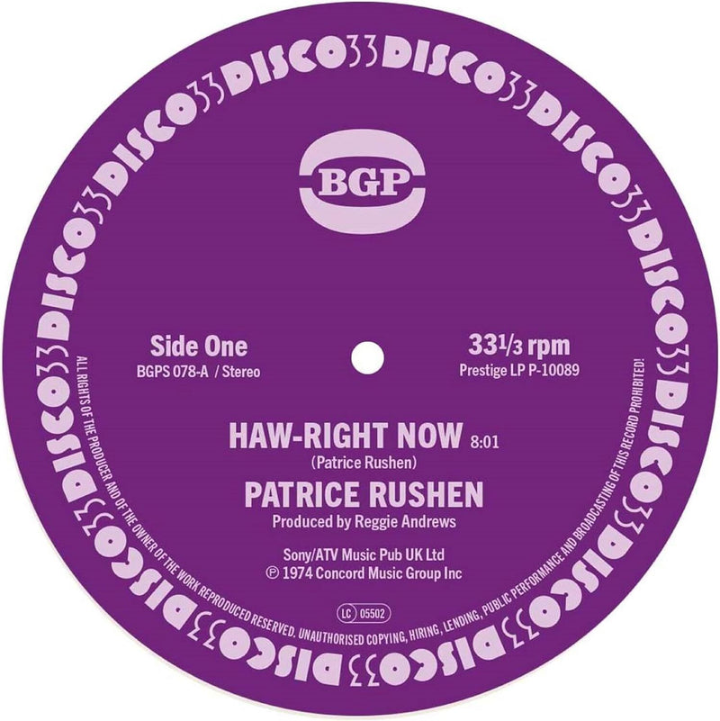 Haw-right Now/Kickin' Back