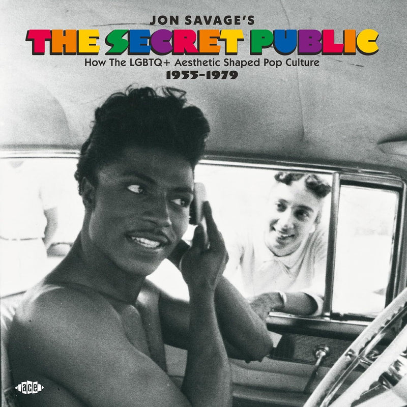 Jon Savage's the Secret Public: How the LGBTQ+ Aesthetic Shaped Pop Culture 1955-1979