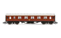 Hornby TT, TT4007, LMS 57' Corridor First, 1062 - Era 3, Railway - Rolling Stock, Rolling Stock - Coaches
