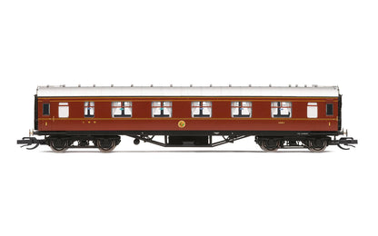 Hornby TT, TT4007, LMS 57' Corridor First, 1062 - Era 3, Railway - Rolling Stock, Rolling Stock - Coaches