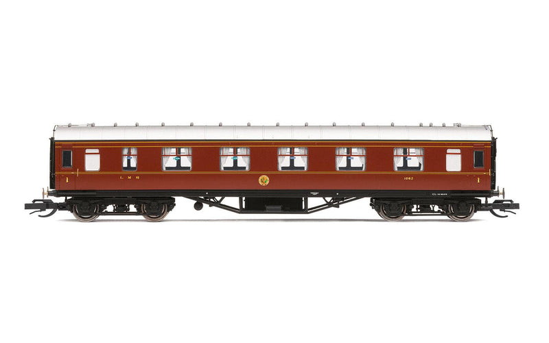 Hornby TT, TT4007, LMS 57' Corridor First, 1062 - Era 3, Railway - Rolling Stock, Rolling Stock - Coaches