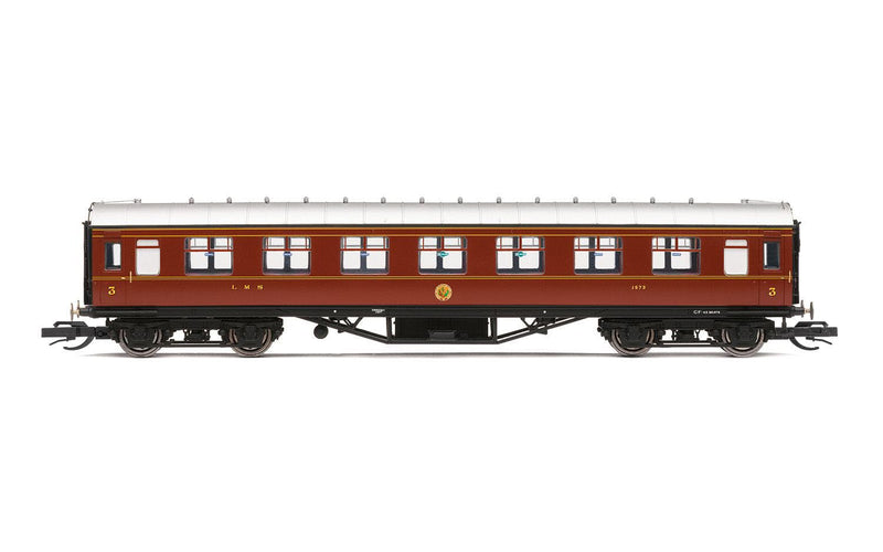 Hornby TT, TT4008A, LMS 57' Corridor Third, 1573 - Era 3, Railway - Rolling Stock, Rolling Stock - Coaches