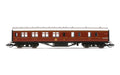 Hornby TT, TT4009A, LMS 57' Brake Third, 5832 - Era 3, Railway - Rolling Stock, Rolling Stock - Coaches