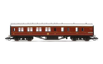 Hornby TT, TT4009A, LMS 57' Brake Third, 5832 - Era 3, Railway - Rolling Stock, Rolling Stock - Coaches