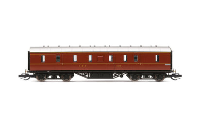 Hornby TT, TT4010, LMS 50’ Passenger Brake, 31236 - Era 3, Railway - Rolling Stock, Rolling Stock - Coaches