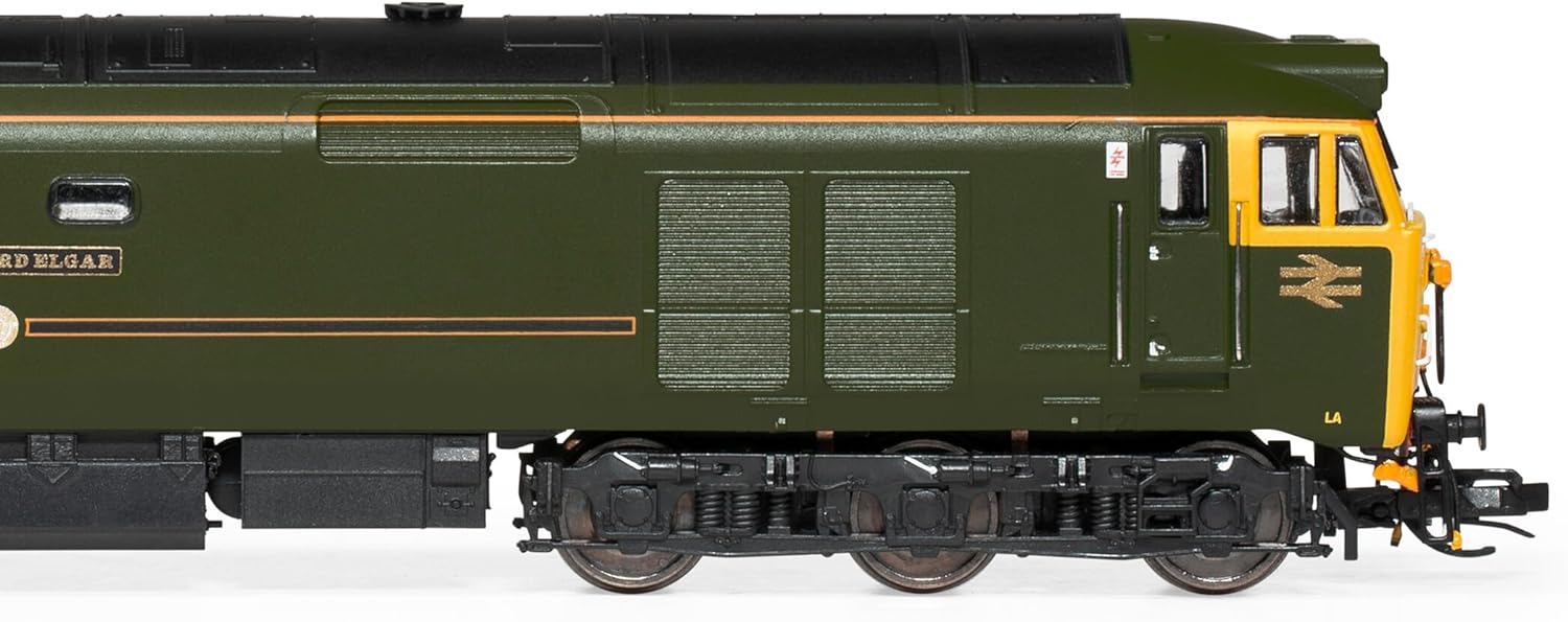 Hornby TT:120 TT3013M BR, Class 50, Co, 50007, Sir Edward Elgar' -Era 8 Railway Locomotives, Green