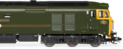 Hornby TT:120 TT3013M BR, Class 50, Co, 50007, Sir Edward Elgar' -Era 8 Railway Locomotives, Green