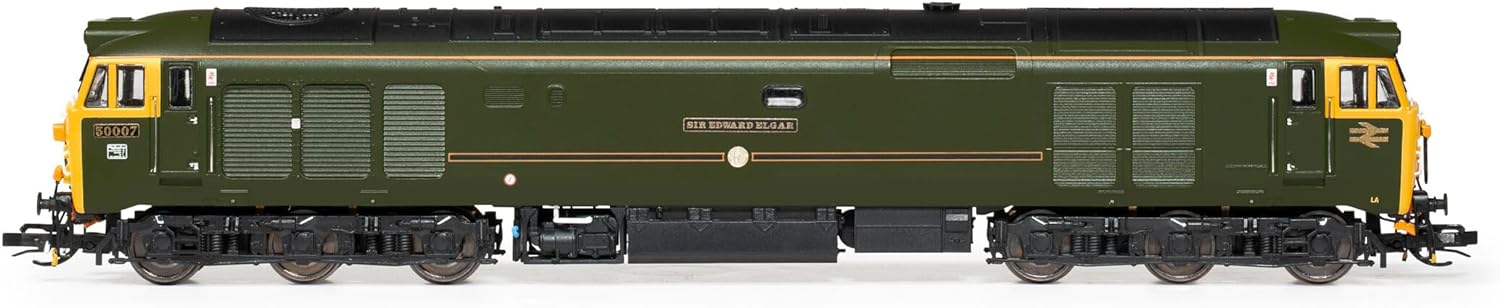Hornby TT:120 TT3013M BR, Class 50, Co, 50007, Sir Edward Elgar' -Era 8 Railway Locomotives, Green