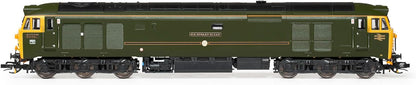 Hornby TT:120 TT3013M BR, Class 50, Co, 50007, Sir Edward Elgar' -Era 8 Railway Locomotives, Green