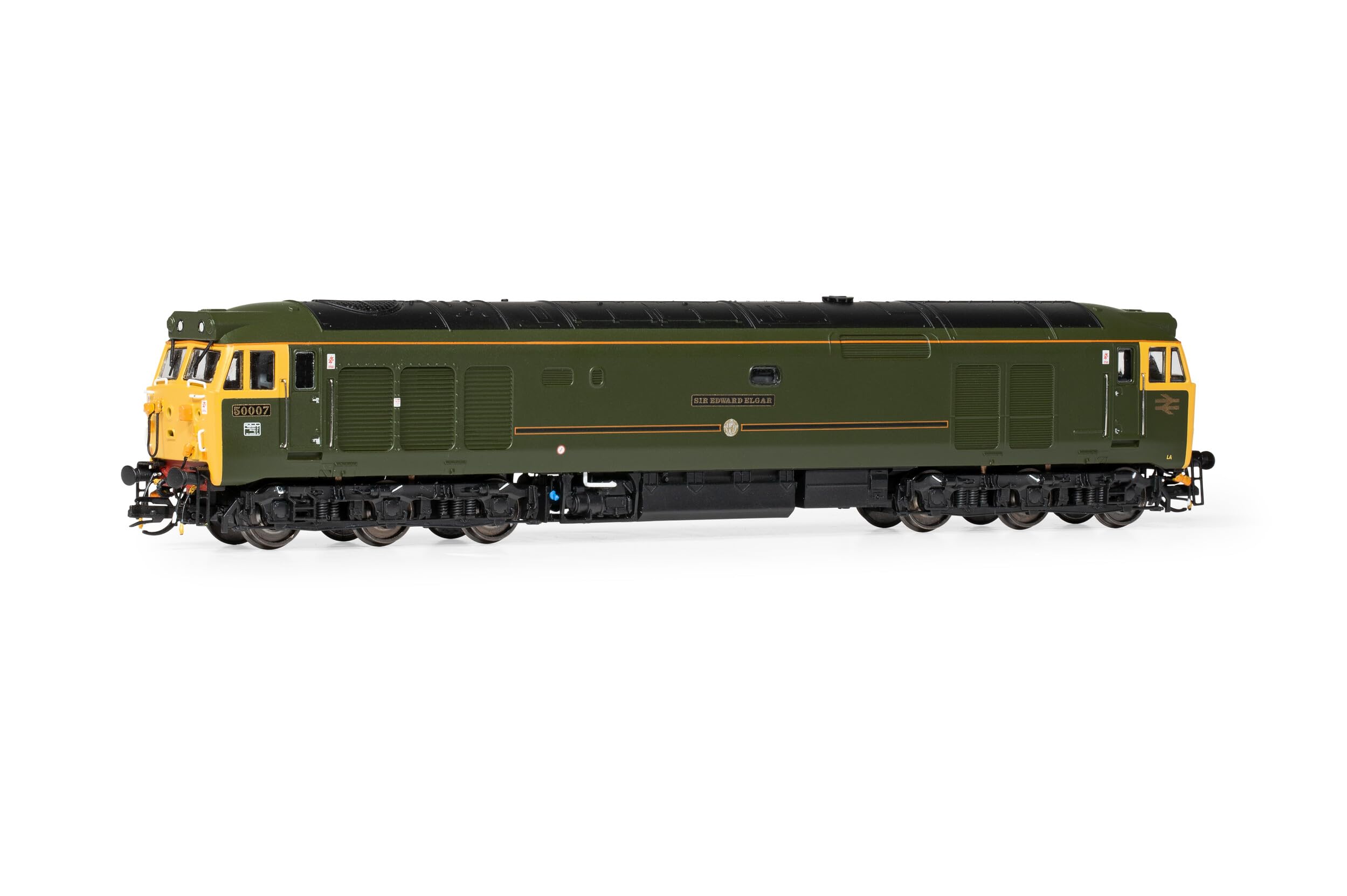Hornby TT:120 TT3013M BR, Class 50, Co, 50007, Sir Edward Elgar' -Era 8 Railway Locomotives, Green