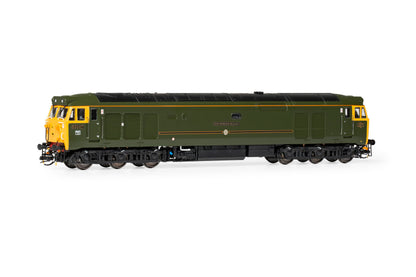 Hornby TT:120 TT3013M BR, Class 50, Co, 50007, Sir Edward Elgar' -Era 8 Railway Locomotives, Green