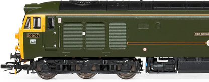 Hornby TT:120 TT3013M BR, Class 50, Co, 50007, Sir Edward Elgar' -Era 8 Railway Locomotives, Green