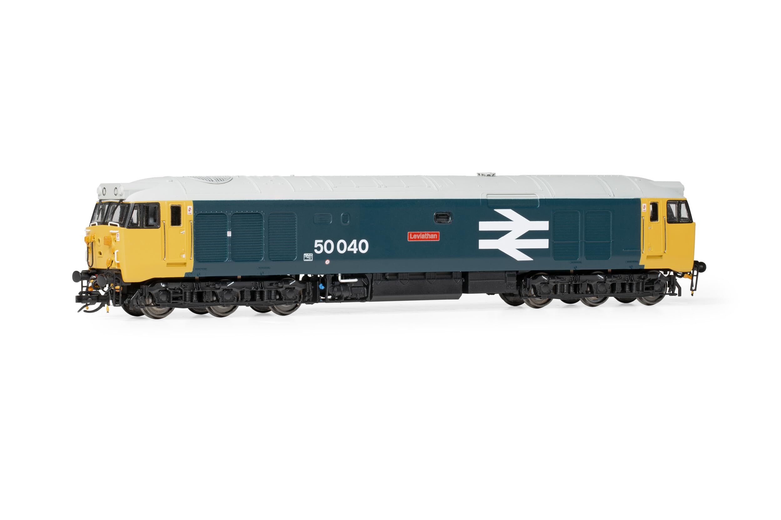 Hornby TT:120 TT3014M BR, Class 50, Co, 50040, Leviathan' -Era 7 Railway Locomotives, Blue