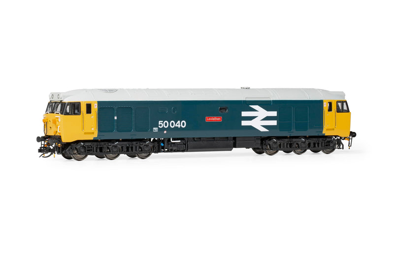 Hornby TT:120 TT3014M BR, Class 50, Co, 50040, Leviathan' -Era 7 Railway Locomotives, Blue