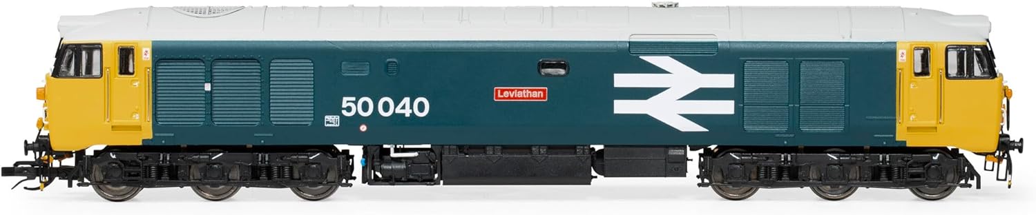 Hornby TT:120 TT3014M BR, Class 50, Co, 50040, Leviathan' -Era 7 Railway Locomotives, Blue