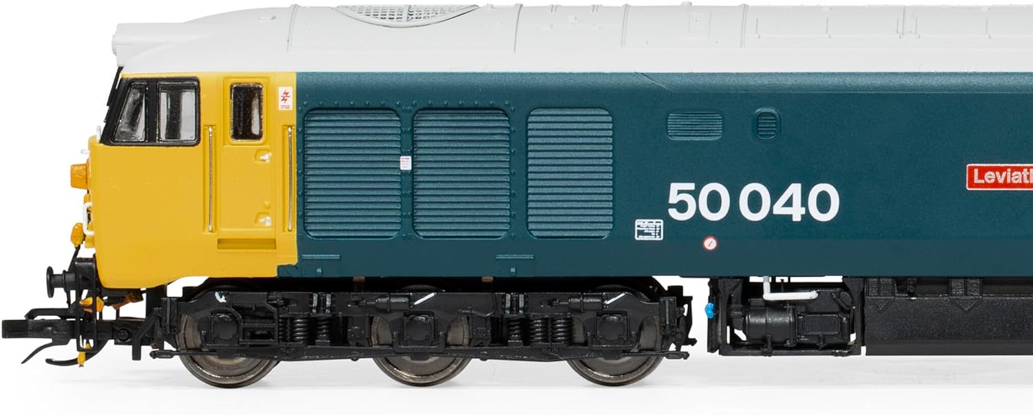 Hornby TT:120 TT3014M BR, Class 50, Co, 50040, Leviathan' -Era 7 Railway Locomotives, Blue