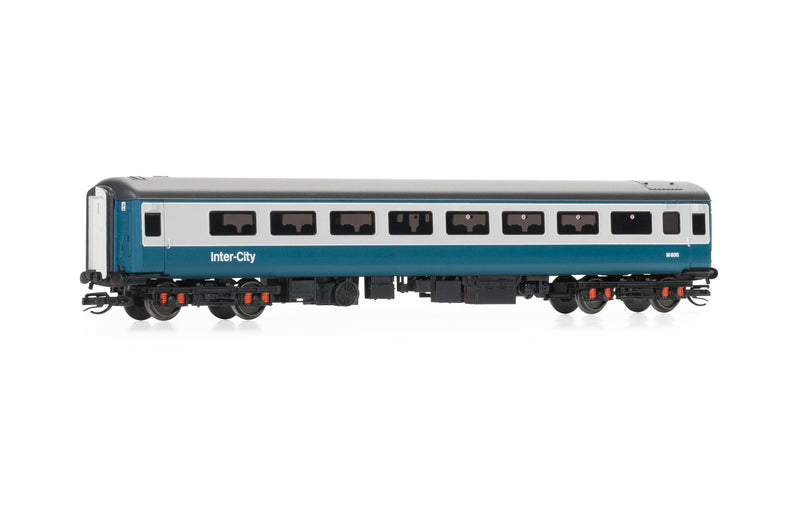 Hornby TT:120 TT4017 BR, Mk2F Tourist Standard Open, E5911-Era 7 Railway-Rolling Stock Coach Packs, Blue