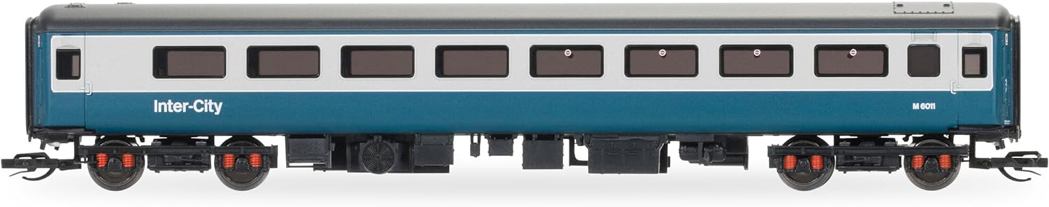 Hornby TT:120 TT4017 BR, Mk2F Tourist Standard Open, E5911-Era 7 Railway-Rolling Stock Coach Packs, Blue