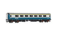 Hornby TT:120 TT4018 BR, Mk2F First Open, M3374-Era 7 Railway-Rolling Stock Coach Packs, Blue