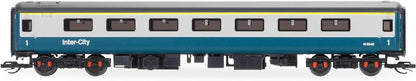 Hornby TT:120 TT4018 BR, Mk2F First Open, M3374-Era 7 Railway-Rolling Stock Coach Packs, Blue