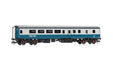 Hornby TT:120 TT4019 BR, Mk2F Brake Standard Open, M9519-Era 7 Railway-Rolling Stock Coach Packs, Blue