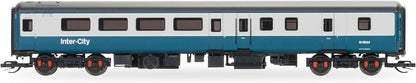 Hornby TT:120 TT4019 BR, Mk2F Brake Standard Open, M9519-Era 7 Railway-Rolling Stock Coach Packs, Blue