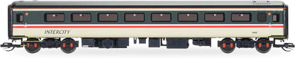 Hornby TT:120 TT4020 BR Intercity, Mk2F Tourist Standard Open, M6011-Era 8 Railway-Rolling Stock Coach Packs, Blue