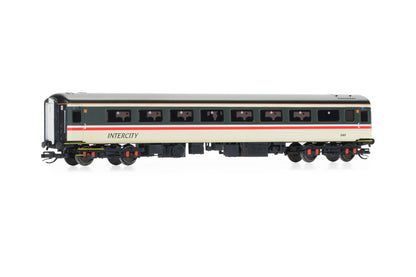 Hornby TT:120 TT4020 BR Intercity, Mk2F Tourist Standard Open, M6011-Era 8 Railway-Rolling Stock Coach Packs, Blue