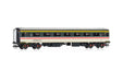 Hornby TT:120 TT4021 BR Intercity, Mk2F First Open, M3345-Era 8 Railway-Rolling Stock Coach Packs, Blue