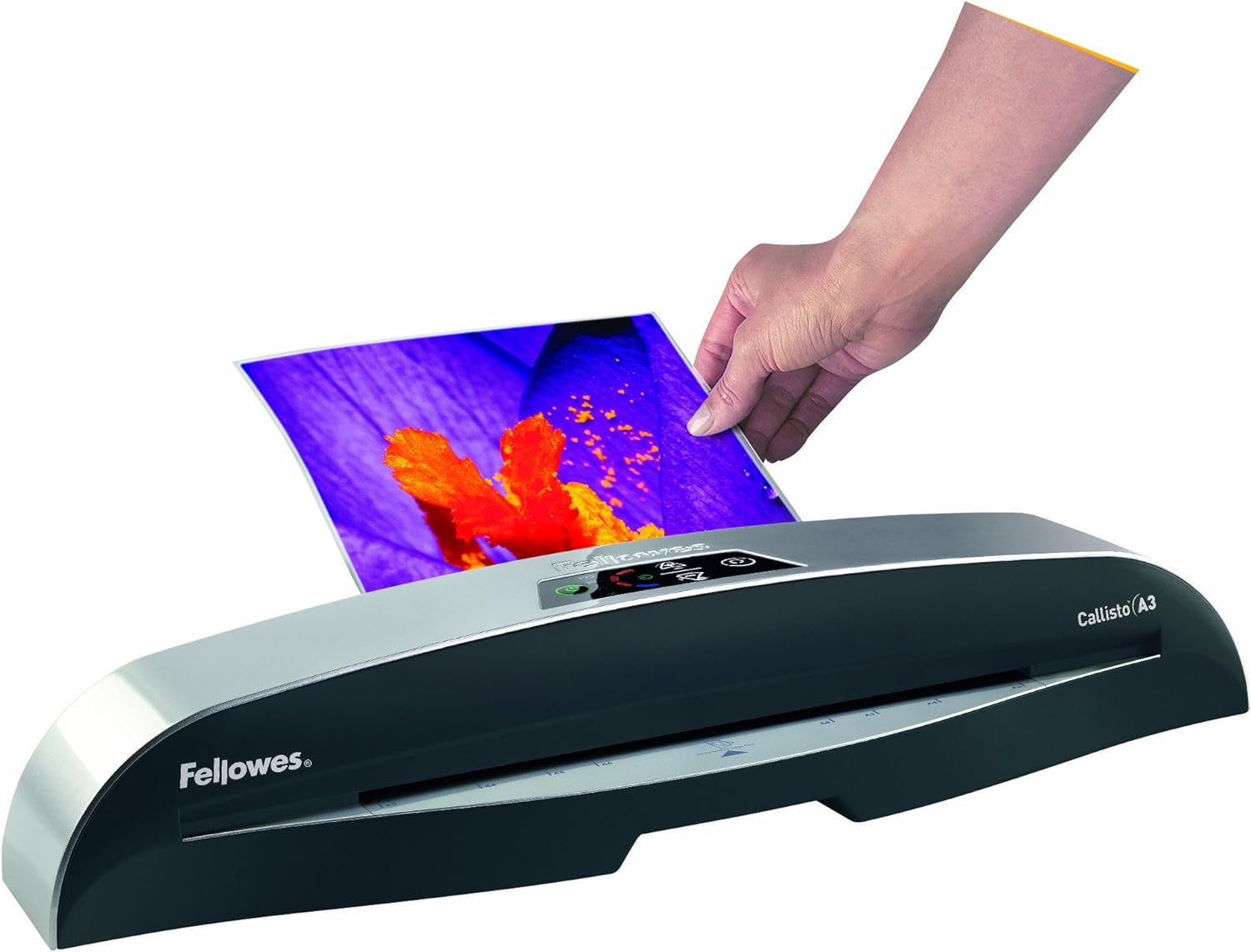Fellowes Capture A4 125micron Super Quick Glossy Laminating Pouches (Pack of 100) 125 Microns