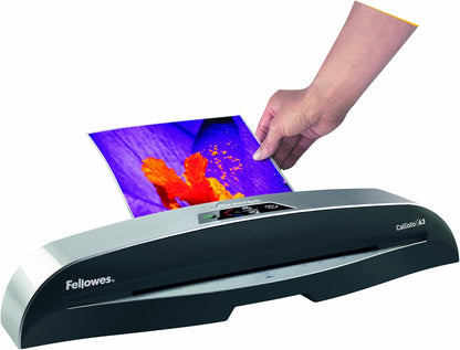Fellowes Capture A4 125micron Super Quick Glossy Laminating Pouches (Pack of 100) 125 Microns
