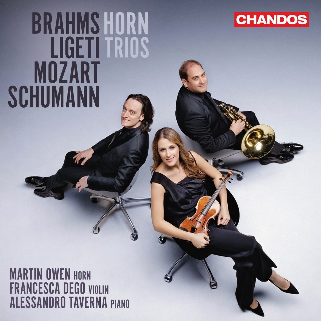 Brahms/Ligeti/Mozart/Schumann: Horn Trios