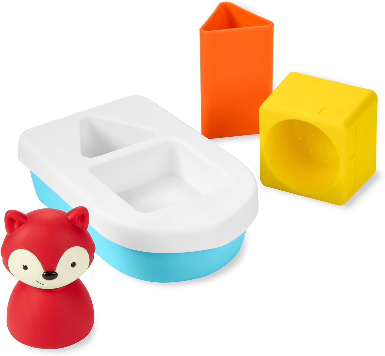 Skip Hop Juguete de baño para barco Sort and Float, juguete para el baño para niños pequeños