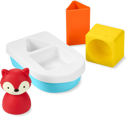 Skip Hop Juguete de baño para barco Sort and Float, juguete para el baño para niños pequeños