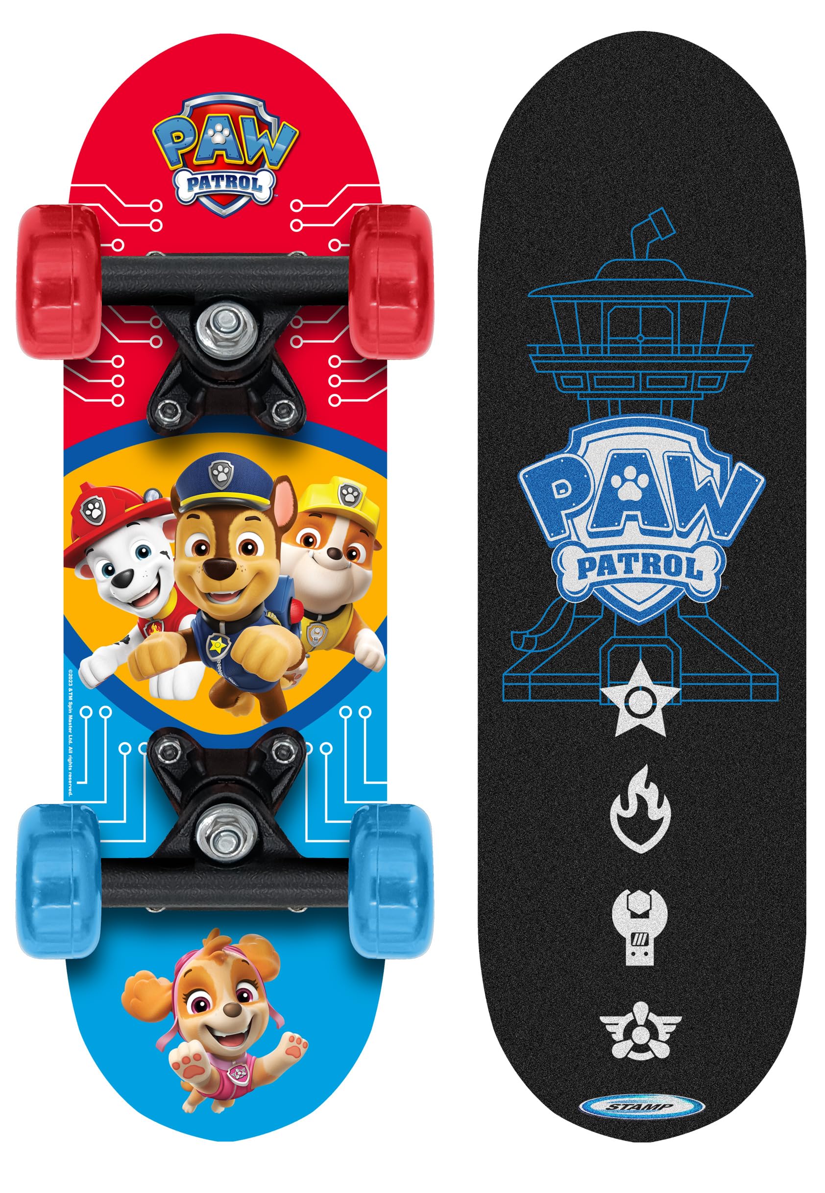 Skateboard - 43x13 cm - PAT PATROUILLE - PA450310