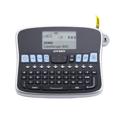 Dymo LabelManager Labelling device LM 360D silver/grey