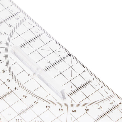 Rotring Centro Large Geometry Set Square with Handle 23cm