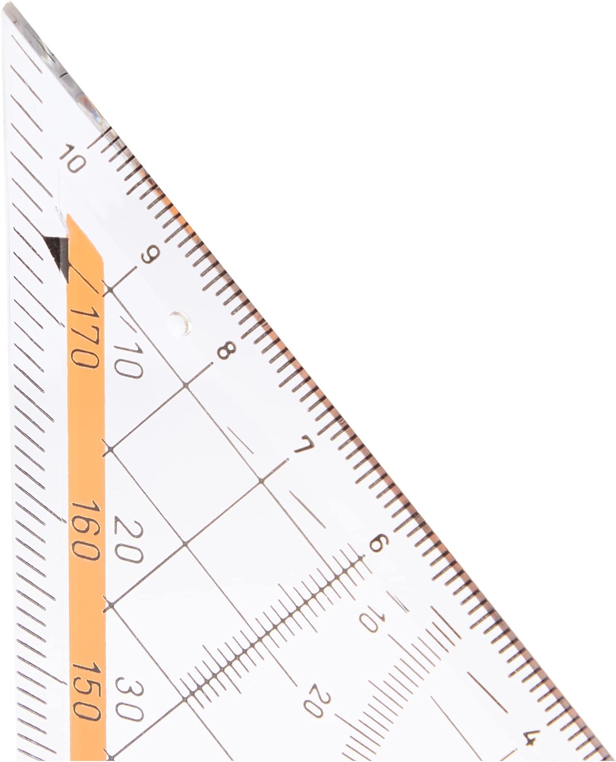 Rotring Centro Large Geometry Set Square with Handle 23cm