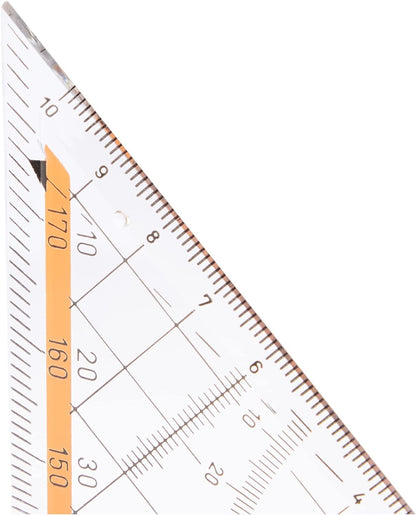 Rotring Centro Large Geometry Set Square with Handle 23cm