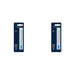 Waterman Rollerball Pen Refill | Fine Point | Blue Ink | 1 Count (Pack of 2