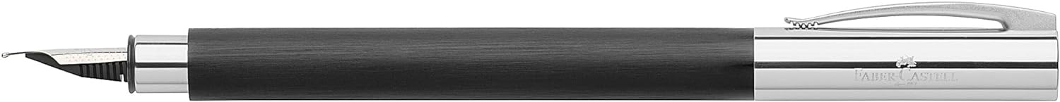 Faber-Castell F148140 Ambition Black Fountain Pen M (gift-boxed