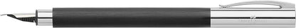 Faber-Castell F148140 Ambition Black Fountain Pen M (gift-boxed