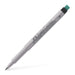 Faber-Castell 152499 - Marker Multimark 1524 Snon-permanent schwarz non-permanent - S schwarz 1 stück (1er Pack